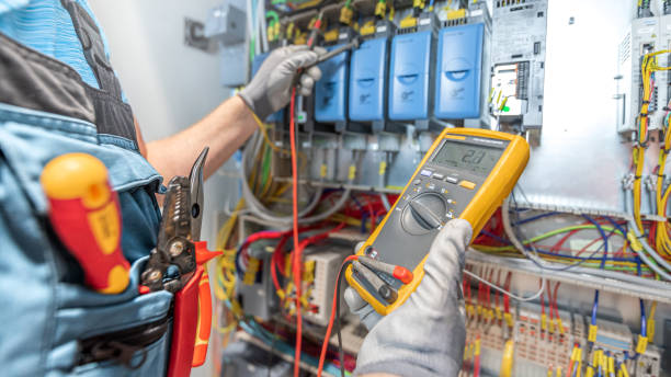 Best Commercial Electrician Services  in Calera, OK